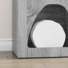 Bufet Szary Sonoma 40 x 35 x 100.5 cm Materiał drewnopochodny