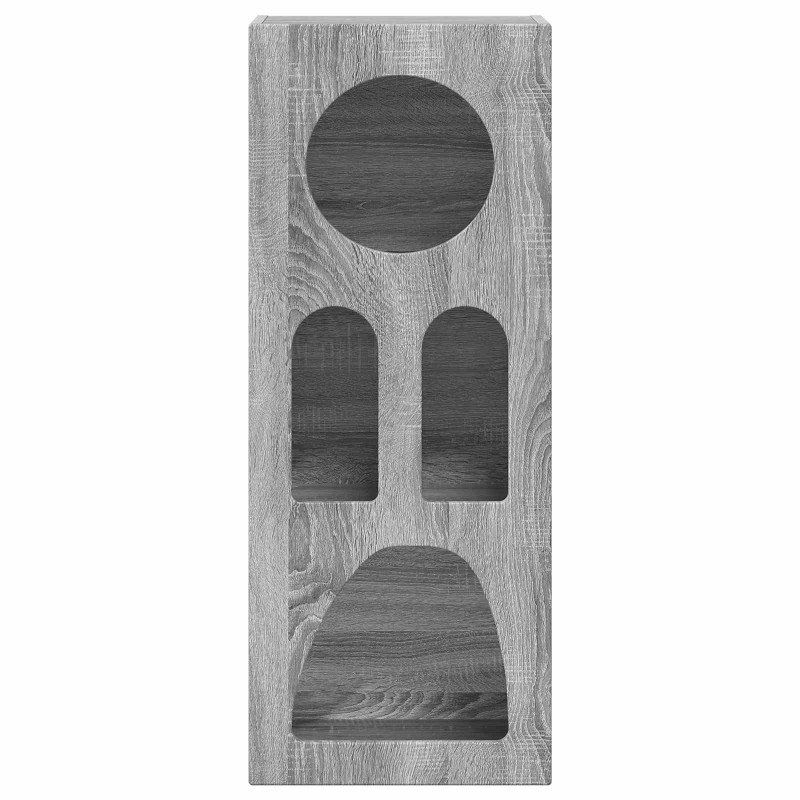 Bufet Szary Sonoma 40 x 35 x 100.5 cm Materiał drewnopochodny