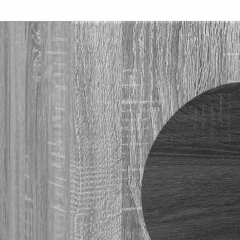 Bufet Szary Sonoma 40 x 35 x 100.5 cm Materiał drewnopochodny