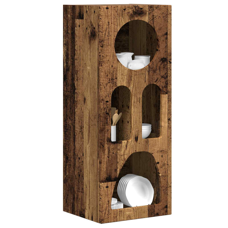 Bufet Stare drewno 40 x 35 x 100.5 cm Materiał drewnopochodny