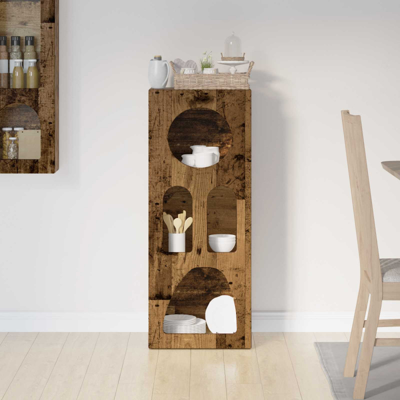 Bufet Stare drewno 40 x 35 x 100.5 cm Materiał drewnopochodny