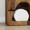 Bufet Stare drewno 40 x 35 x 100.5 cm Materiał drewnopochodny