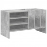 Szafka na płyty winylowe Betonowy szary 78,5 x 35 x 45 cm
