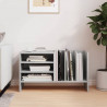 Szafka na płyty winylowe Betonowy szary 78,5 x 35 x 45 cm