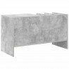 Szafka na płyty winylowe Betonowy szary 78,5 x 35 x 45 cm