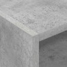 Szafka na płyty winylowe Betonowy szary 78,5 x 35 x 45 cm