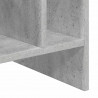 Szafka na płyty winylowe Betonowy szary 78,5 x 35 x 45 cm