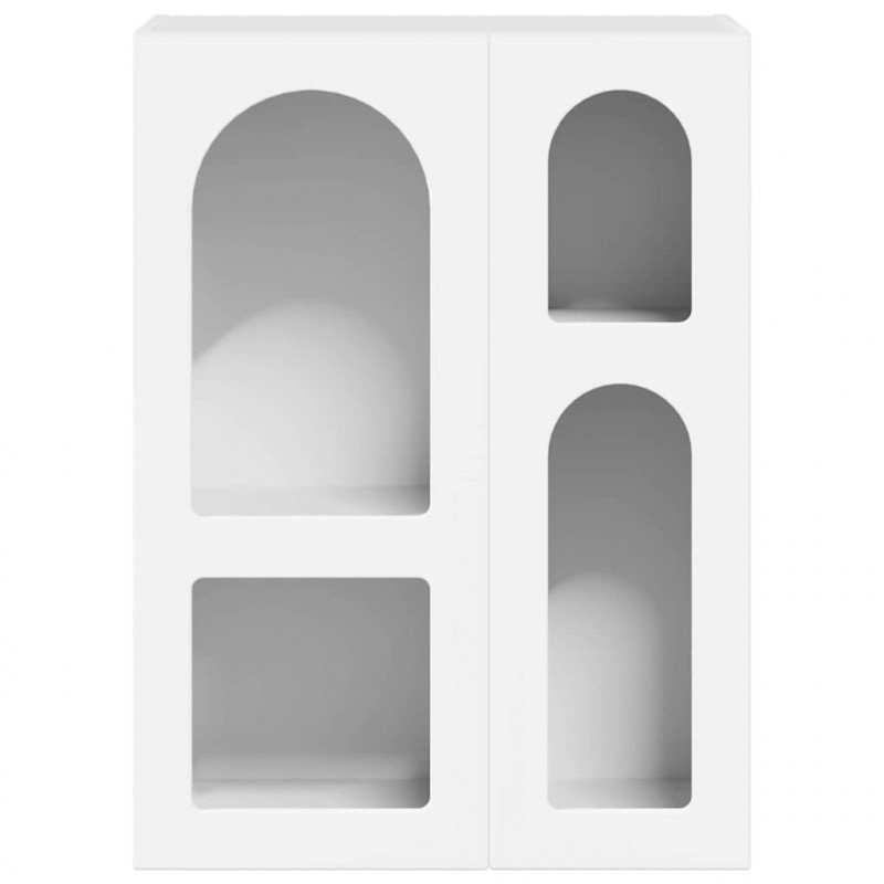 Bufet Biały 59 x 35 x 80.5 cm Materiał drewnopochodny