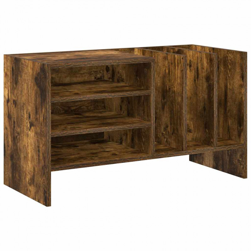 Szafka na płyty winylowe z półką Dąb wędzony 78,5 x 35 x 45 cm