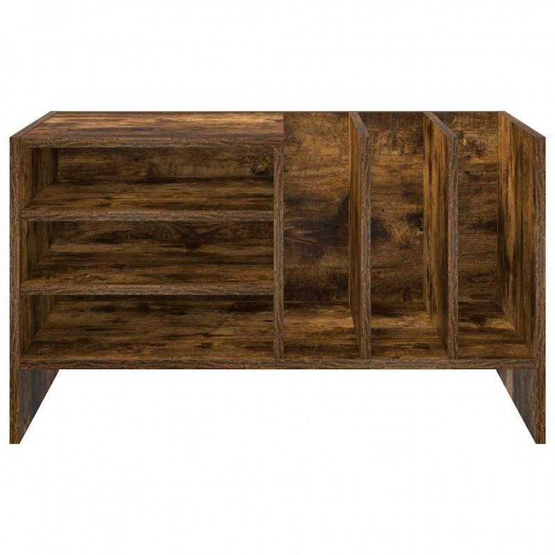 Szafka na płyty winylowe z półką Dąb wędzony 78,5 x 35 x 45 cm