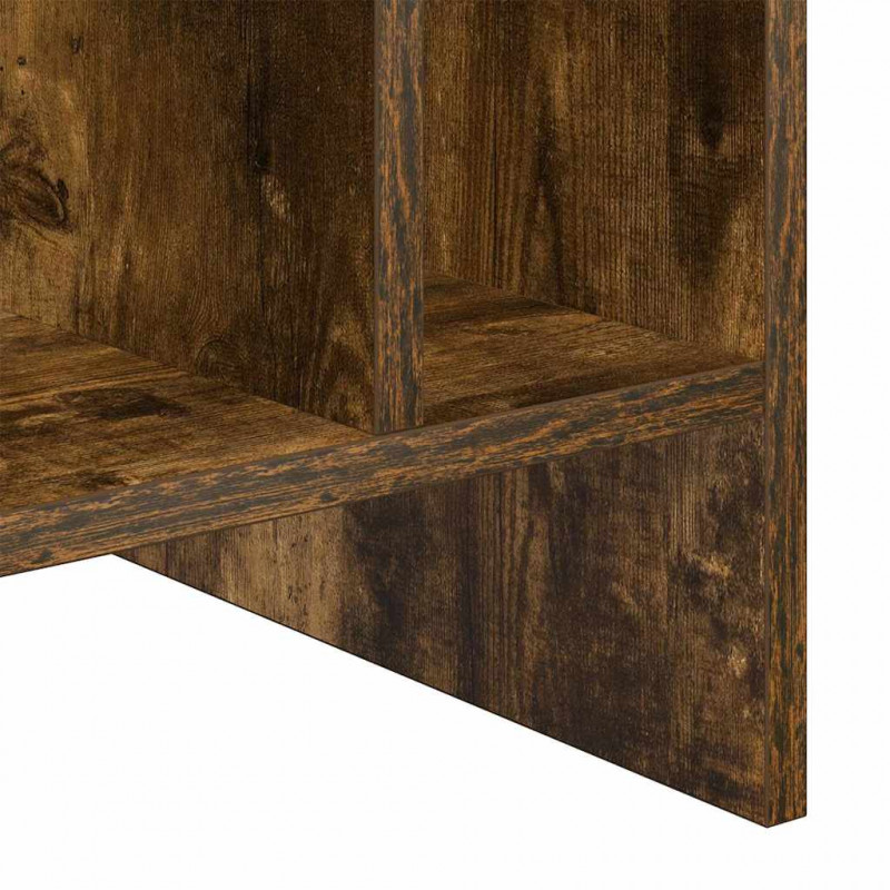 Szafka na płyty winylowe z półką Dąb wędzony 78,5 x 35 x 45 cm