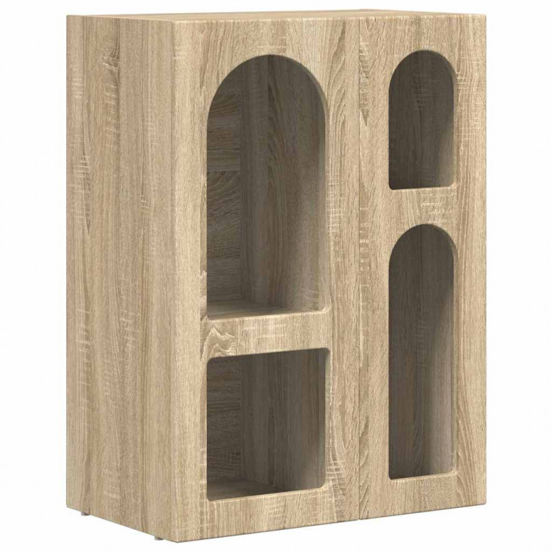 Bufet Dąb Sonoma 59 x 35 x 80.5 cm Materiał drewnopochodny
