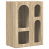 Bufet Dąb Sonoma 59 x 35 x 80.5 cm Materiał drewnopochodny