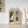 Bufet Dąb Sonoma 59 x 35 x 80.5 cm Materiał drewnopochodny