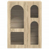 Bufet Dąb Sonoma 59 x 35 x 80.5 cm Materiał drewnopochodny
