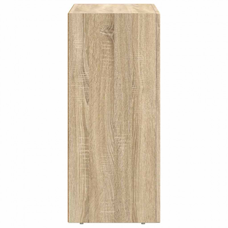 Bufet Dąb Sonoma 59 x 35 x 80.5 cm Materiał drewnopochodny