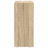 Bufet Dąb Sonoma 59 x 35 x 80.5 cm Materiał drewnopochodny