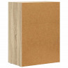 Bufet Dąb Sonoma 59 x 35 x 80.5 cm Materiał drewnopochodny