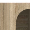 Bufet Dąb Sonoma 59 x 35 x 80.5 cm Materiał drewnopochodny