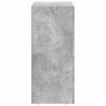 Bufet Betonowy szary 59 x 35 x 80.5 cm Materiał drewnopochodny