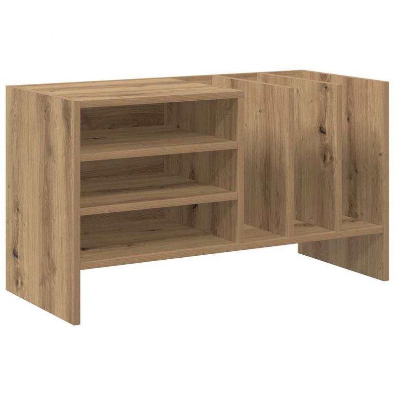 Szafka na płyty winylowe Dąb rzemieślniczy 78,5 x 35 x 45 cm