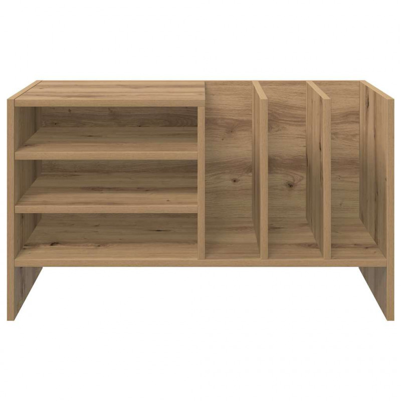 Szafka na płyty winylowe Dąb rzemieślniczy 78,5 x 35 x 45 cm