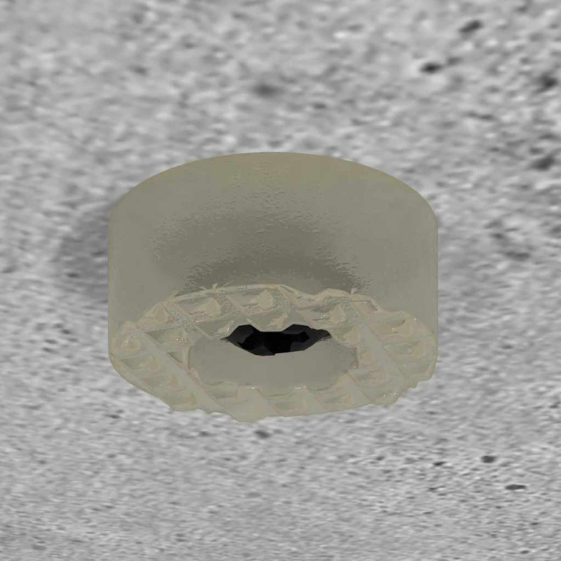 Bufet Betonowy szary 59 x 35 x 80.5 cm Materiał drewnopochodny