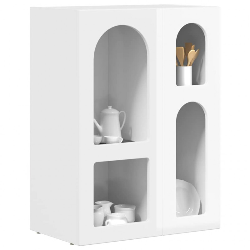 Bufet Wysoki połysk biały 59 x 35 x 80.5 cm