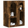 Bufet Dąb wędzony 59 x 35 x 80.5 cm Materiał drewnopochodny