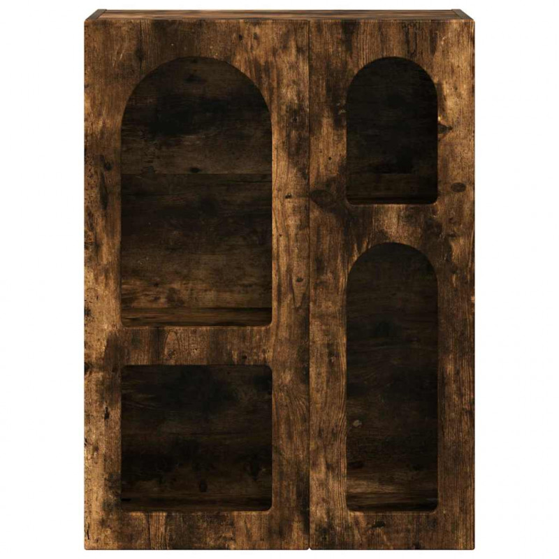 Bufet Dąb wędzony 59 x 35 x 80.5 cm Materiał drewnopochodny