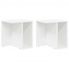 Stolik końcowy 2 pcs Biały 37 x 32 x 40 cm