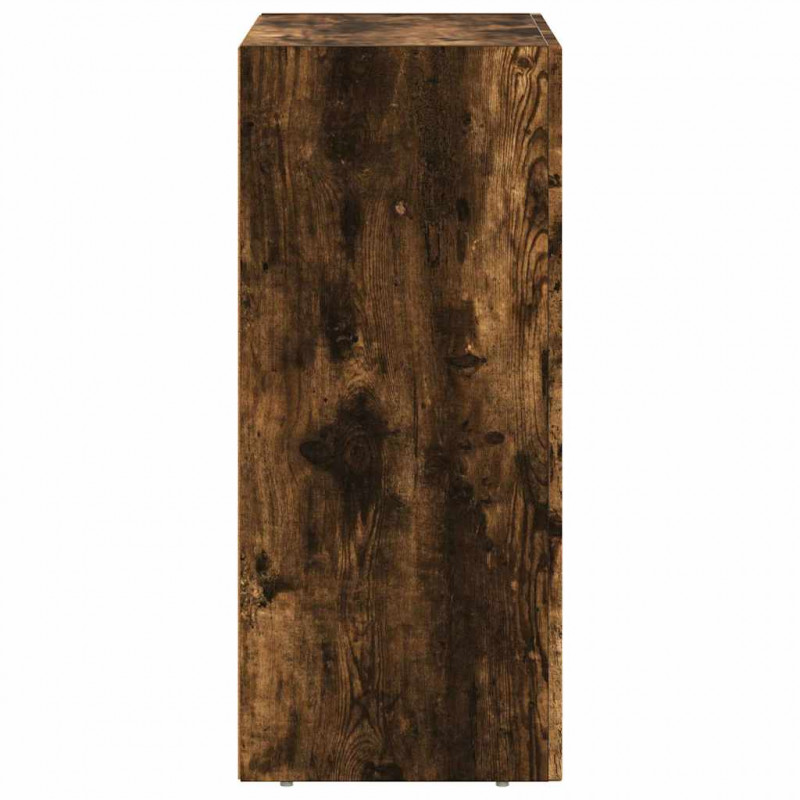 Bufet Dąb wędzony 59 x 35 x 80.5 cm Materiał drewnopochodny