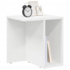 Stolik końcowy 2 pcs Biały 37 x 32 x 40 cm