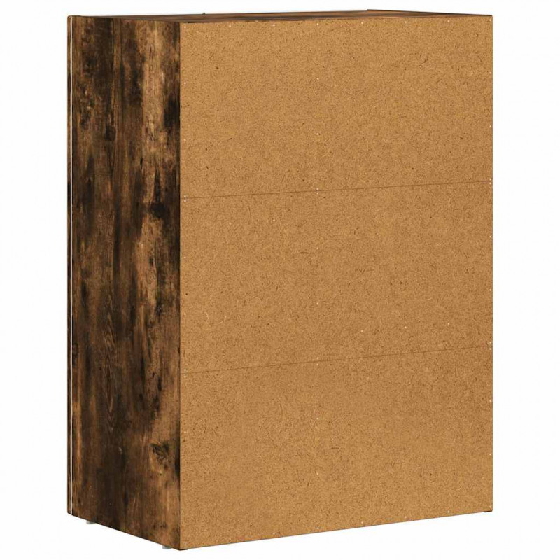 Bufet Dąb wędzony 59 x 35 x 80.5 cm Materiał drewnopochodny
