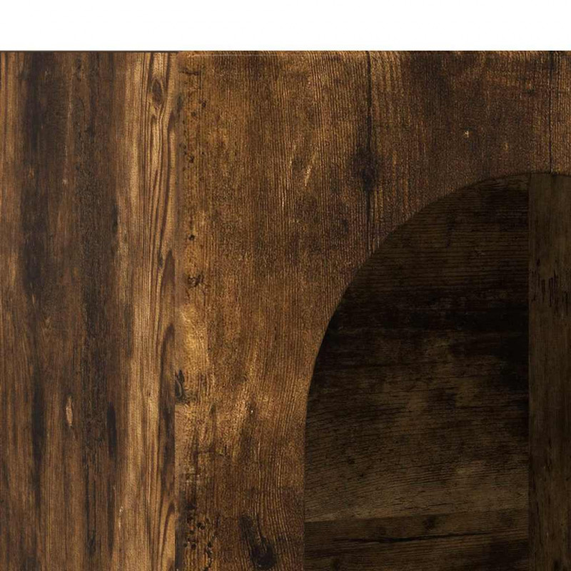 Bufet Dąb wędzony 59 x 35 x 80.5 cm Materiał drewnopochodny