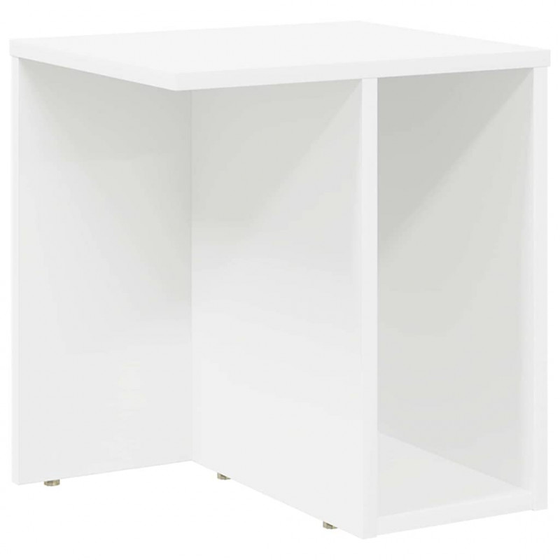 Stolik końcowy 2 pcs Biały 37 x 32 x 40 cm