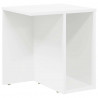 Stolik końcowy 2 pcs Biały 37 x 32 x 40 cm