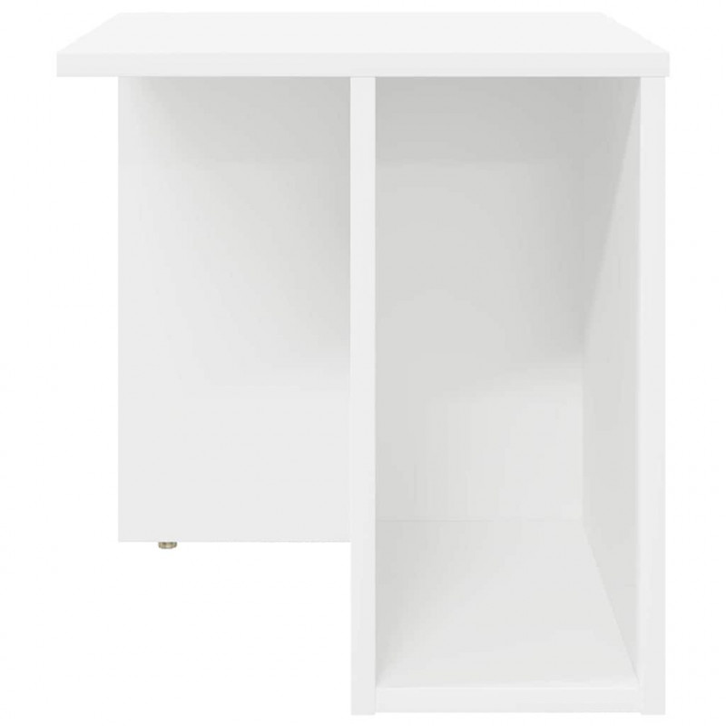 Stolik końcowy 2 pcs Biały 37 x 32 x 40 cm