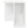 Stolik końcowy 2 pcs Biały 37 x 32 x 40 cm