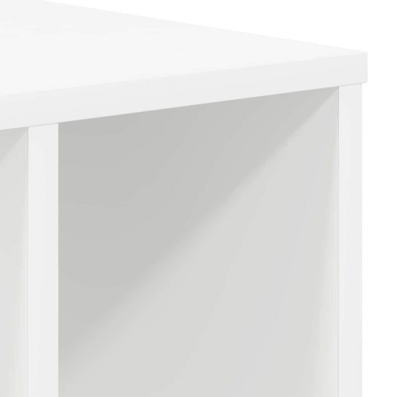 Stolik końcowy 2 pcs Biały 37 x 32 x 40 cm
