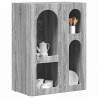 Bufet Szary Sonoma 59 x 35 x 80.5 cm Materiał drewnopochodny