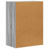 Bufet Szary Sonoma 59 x 35 x 80.5 cm Materiał drewnopochodny