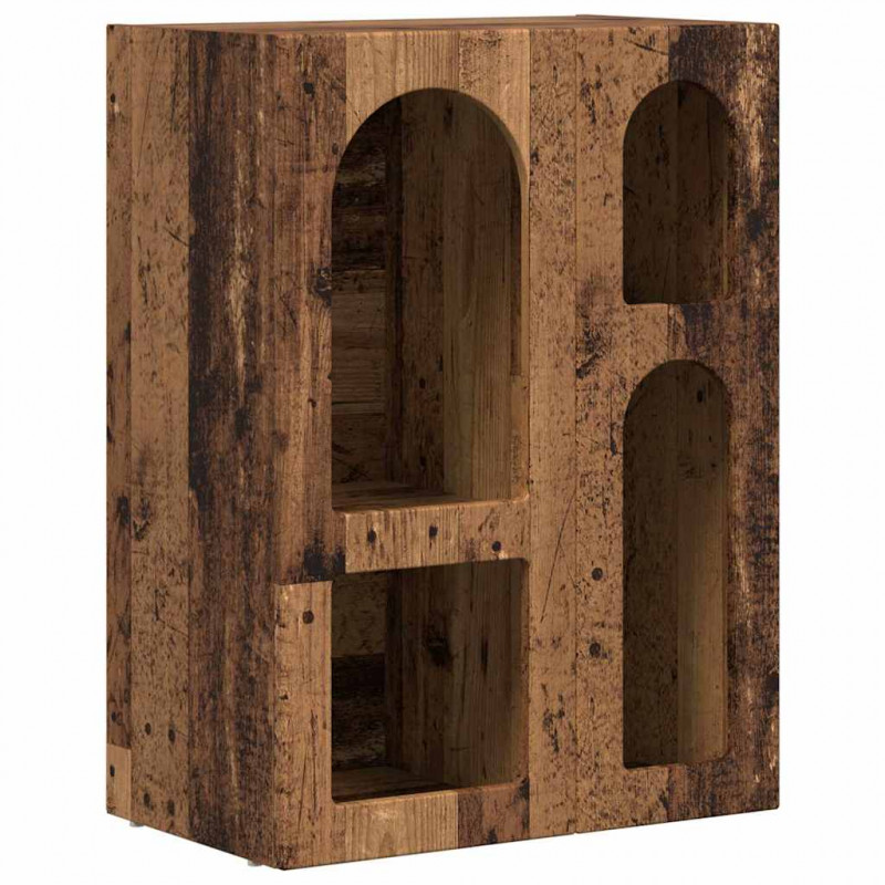 Bufet Stare drewno 59 x 35 x 80.5 cm Materiał drewnopochodny