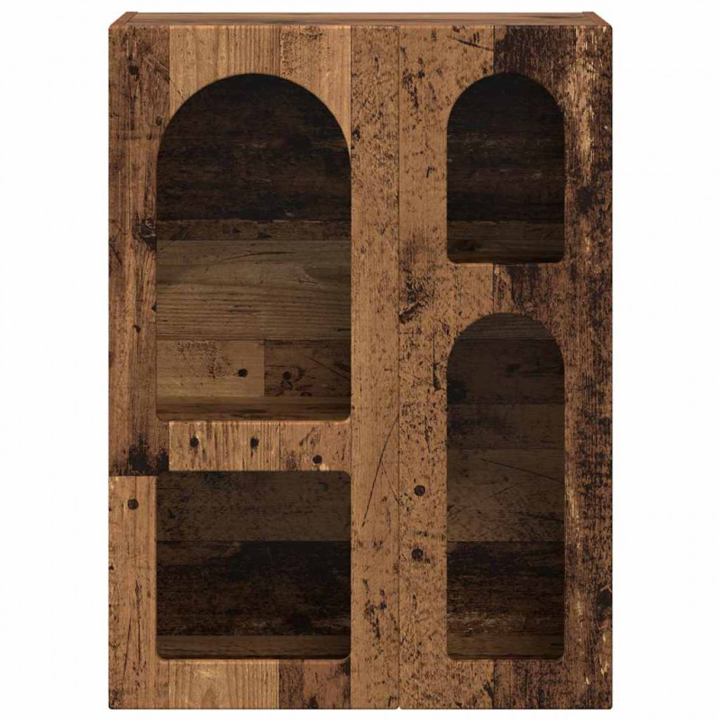 Bufet Stare drewno 59 x 35 x 80.5 cm Materiał drewnopochodny