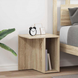 Stolik końcowy 2 pcs Dąb Sonoma 37 x 32 x 40 cm