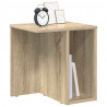 Stolik końcowy 2 pcs Dąb Sonoma 37 x 32 x 40 cm