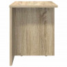 Stolik końcowy 2 pcs Dąb Sonoma 37 x 32 x 40 cm