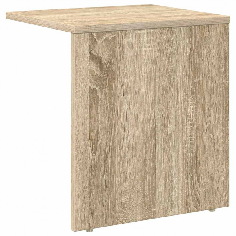 Stolik końcowy 2 pcs Dąb Sonoma 37 x 32 x 40 cm