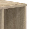 Stolik końcowy 2 pcs Dąb Sonoma 37 x 32 x 40 cm