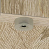 Stolik końcowy 2 pcs Dąb Sonoma 37 x 32 x 40 cm